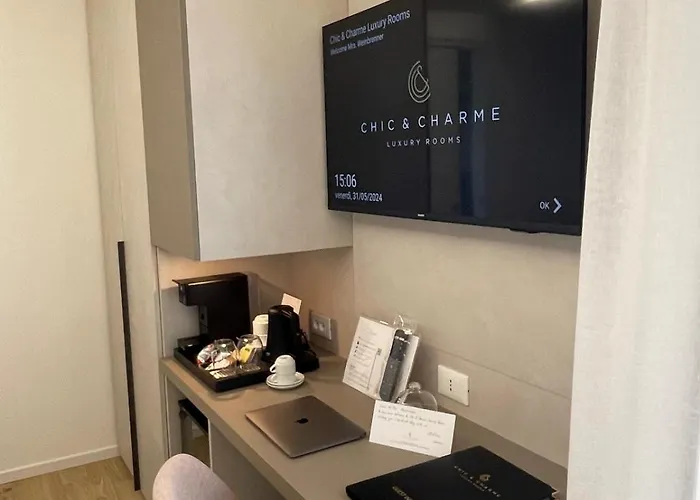 Nocleg ze śniadaniem Chic & Charme Luxury Olbia